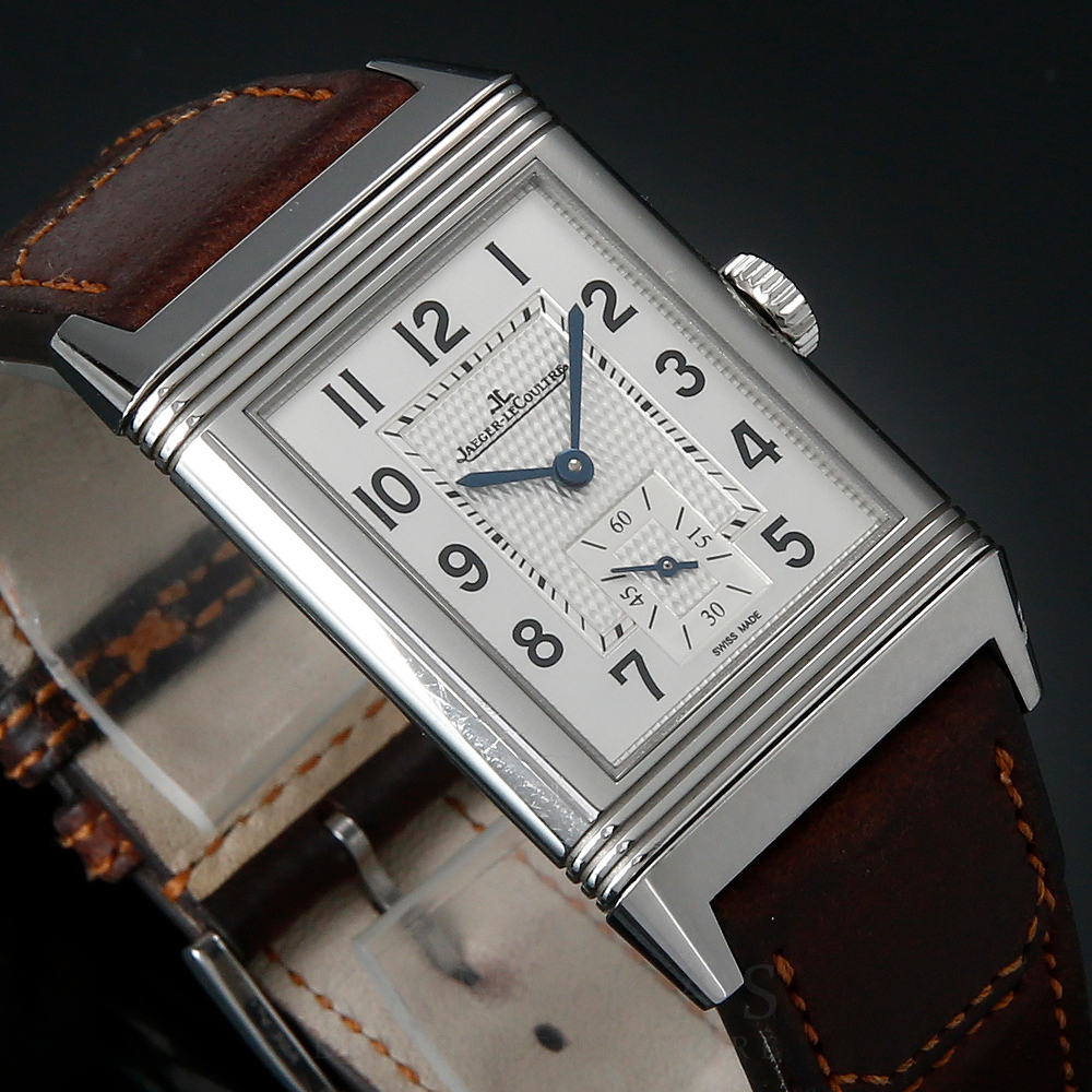Jaeger LeCoultre(USED)예거르쿨트르 리베르소 클래식 모노페이스 스몰 세컨즈 Q3858522